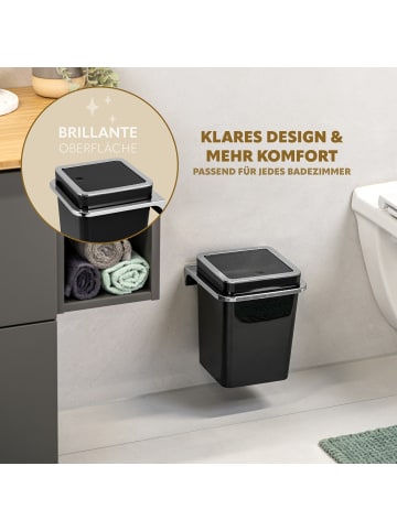 bremermann Kosmetikeimer SAVONA ca. 18 x 18 x 24,5 cm Höhe