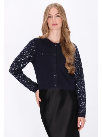 DreiMaster Women Cardigan in navy