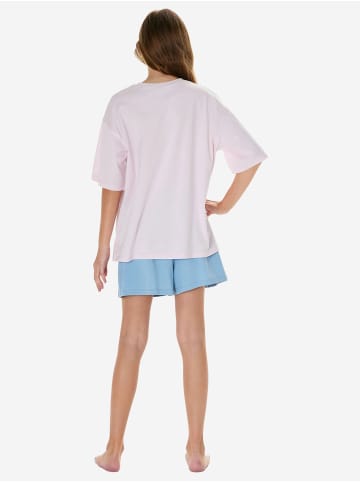 Schiesser Pyjama Nightwear in Rosa