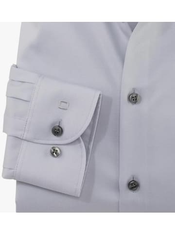 OLYMP Langarm Business Hemd für Herren in grau