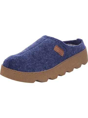 Romika Pantoffel in blau
