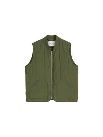 Marc O'Polo DENIM Outdoor-Weste regular in Dark Moss