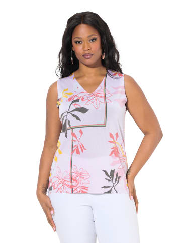 Ulla Popken Pullover in erbse