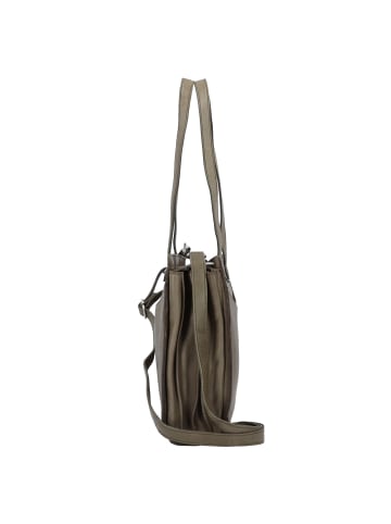 Cowboysbag Elston Schultertasche Leder 34 cm in olive