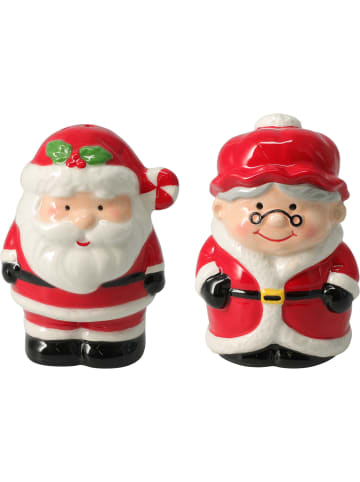 Home&Styling Collection Weihnachtsgewürzset in Rot, (B) 6 x (H) 9,5 x (L) 7 cm