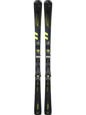 ROSSIGNOL Ski Sets in schwarz