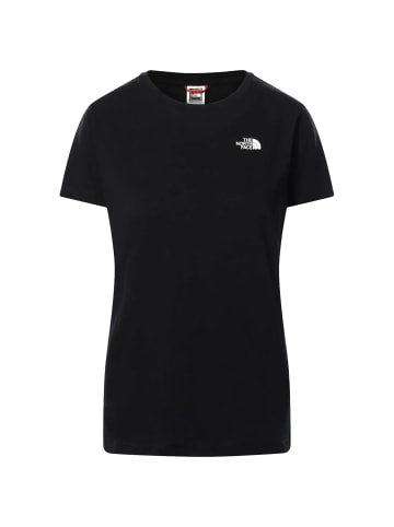 The North Face The North Face W Simple Dome Tee in Schwarz