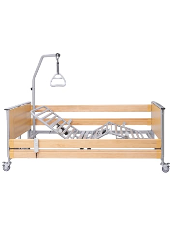 Arvo Pflegebett Comfort in Grau 90x200cm
