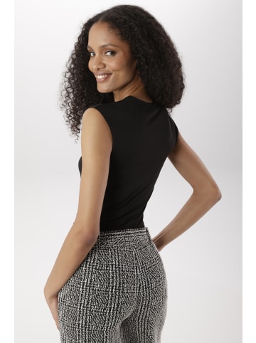 Aniston SELECTED Shirtbody in schwarz