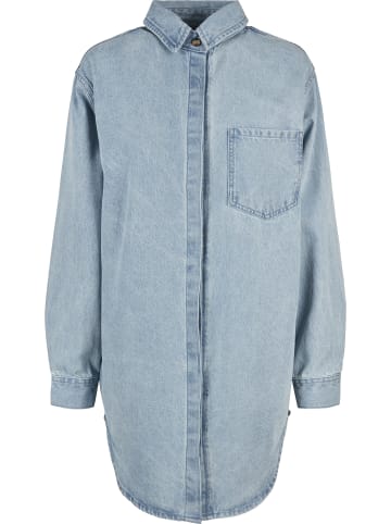 Urban Classics Day Dress in tintedlightbluewashed