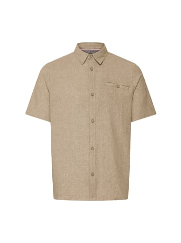 INDICODE Leinenhemd IDTropelo in Braun