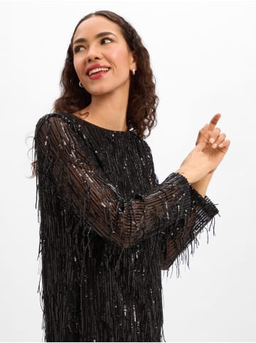 Marie Lund Kleid in schwarz - 0001