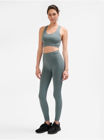 Hummel Leggings Hmltif Damen in BALSAM GREEN
