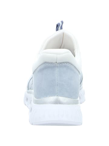 rieker Sneaker in bleu/reinweiss
