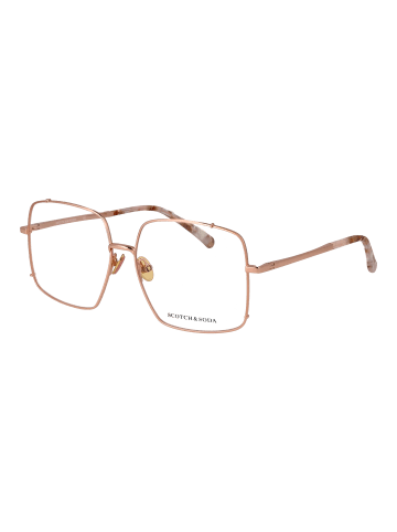 Scotch & Soda Damen Optische Fassungen Quadrat Roségold