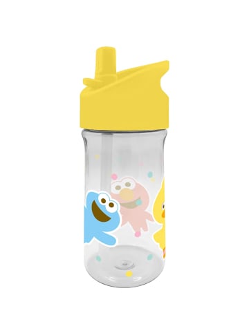 Geda Labels Trinkflasche Sesamstraße Freunde in Gelb - 350ml