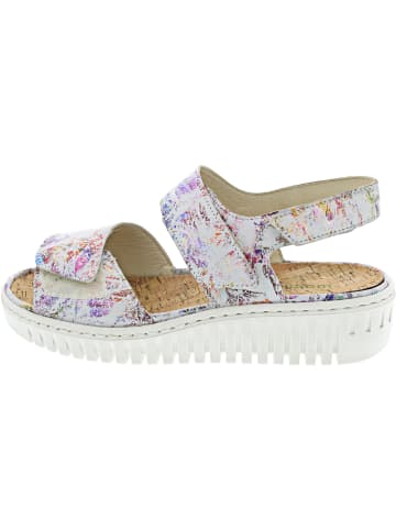 WALDLÄUFER H-Willow Sandale Weiß