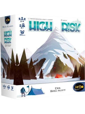 iello Gesellschaftsspiel High Risk in Bunt