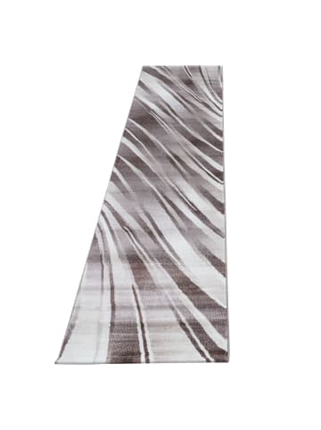 Teppich Boss Kurzflor Teppich Paolo Braun