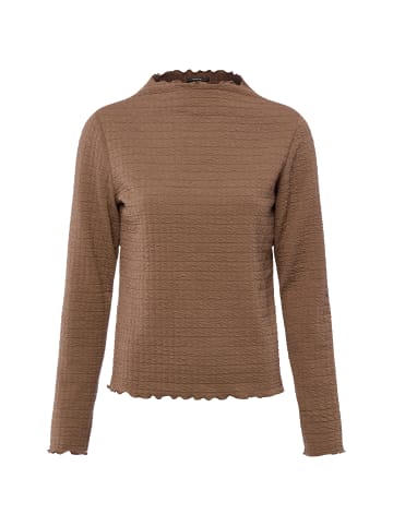 OPUS Shirt Sirken in kastanie