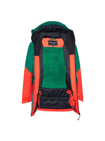 Trollkids Ski-/ Snowboardjacke Kongsberg in chili red
