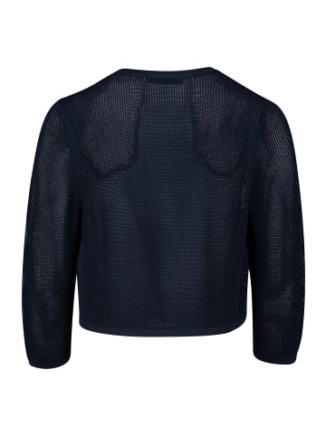 Betty Barclay Sommer-Strickjacke mit 3/4 Arm in dunkelblau