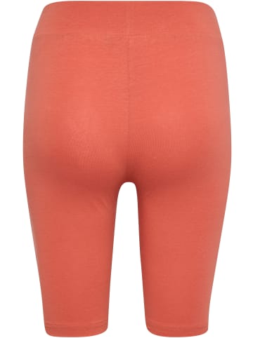 Hummel Hummel Kurze Hose Hmllegacy Damen Dehnbarem in APRICOT BRANDY