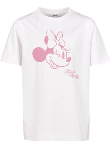 Mister Tee Shirt "Kids Minnie Mouse XOXO Tee" in Weiß