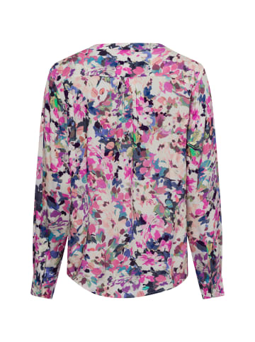 Franco Callegari Blusenshirt in mehrfarbig pink - 0049