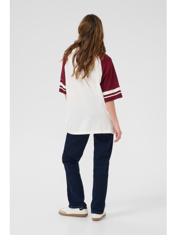 CULTURE T-shirt CUhaly Oversize fit in Zinfandel