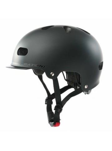 Cratoni City-Helm C-Mate in schwarz matt