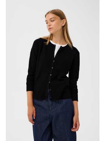 InWear Strickpullover YenahIW Gerade Passform in Black