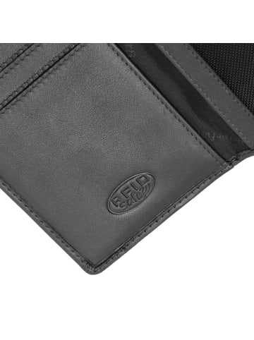 The Chesterfield Brand Aldra Geldbörse Leder 12 cm in black