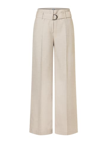 More & More Stoffhose Viskosemix in dust melange