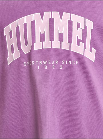 Hummel Hummel T-Shirt Hmlfast Jungen in ARGYLE PURPLE