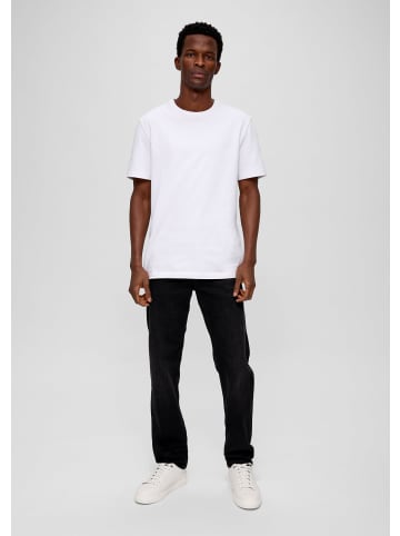 s.Oliver Jeans-Hose lang in Schwarz