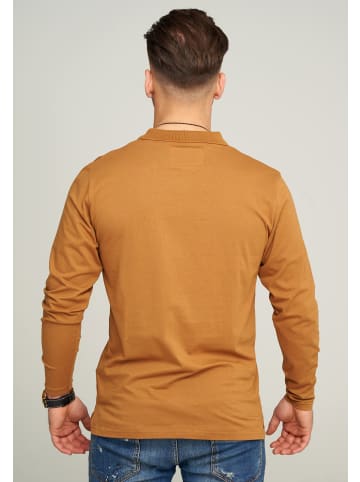 SOUL STAR Poloshirt - MSALMERIA in Tan