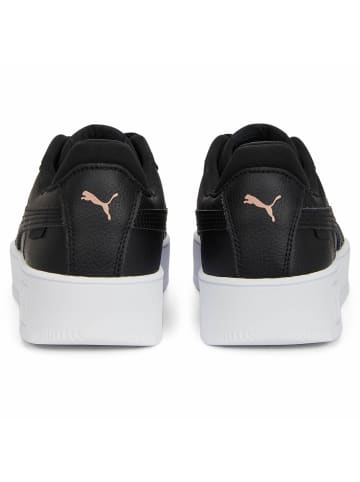 Puma Bodywear Sneaker Carina Street in Schwarz