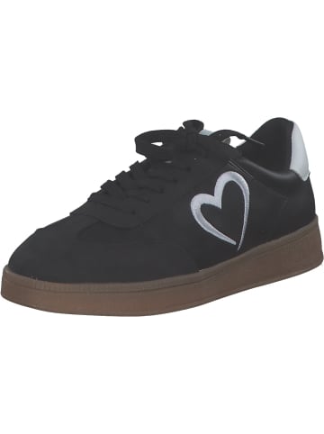 Marco Tozzi Schnürschuhe in black/white