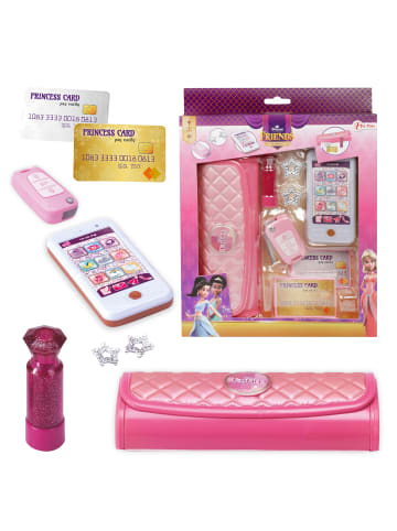 Toi-Toys Princess Friends Spielset in pink