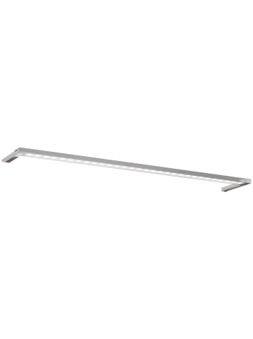 Fackelmann LED-Aufsatzleuchte in silber-56(B)x1,5(H)x9,7(T)cm