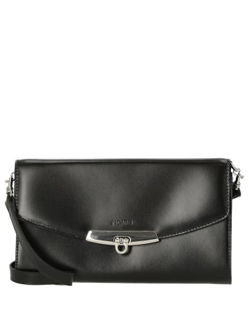 PICARD Dolce Vita - Clutch 12cc 22 cm Rindsleder in schwarz