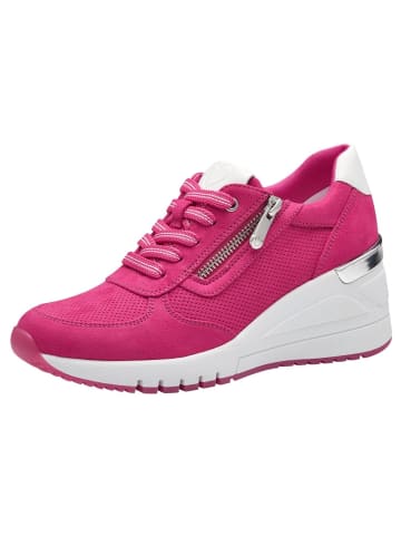 Marco Tozzi Sneaker in PINK COMB