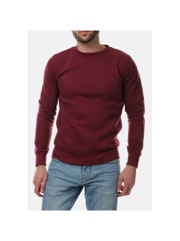 HopenLife Sweatshirt AVALANCHE in Bordeaux