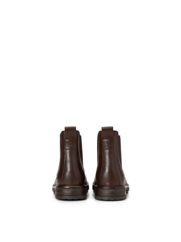 Marc O'Polo Chelsea Boot Model Rony in Dark Brown