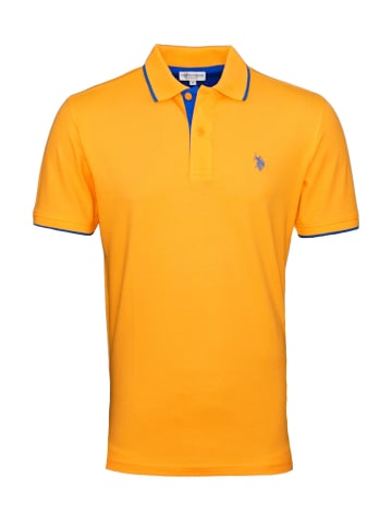 U.S. Polo Assn. Poloshirt in orange