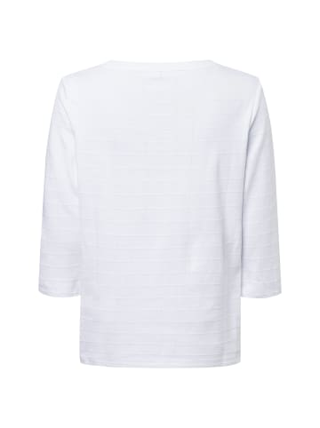 Olsen Langarmshirt Hannah in weiß