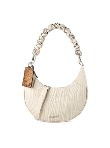 Desigual Helium Schultertasche 33 cm white