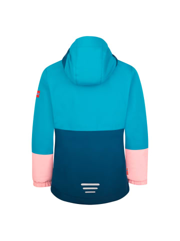 Trollkids 3 in 1 Jacke Kjerak in harbor blue
