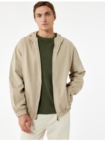 KOTON JACKSACKEN in Beige